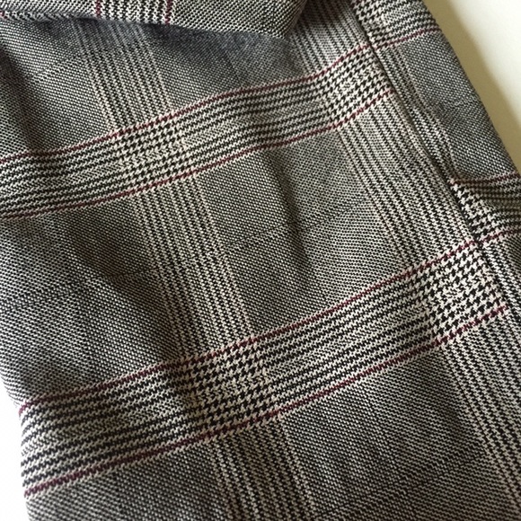 Suzy shier slim check pants XS - Picture 3 of 3